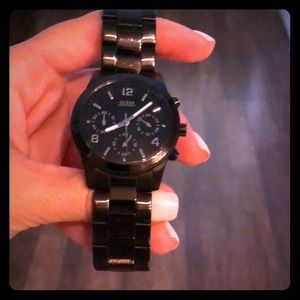 Guess Black Watch
